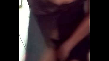 She gives me a hot dance in her room