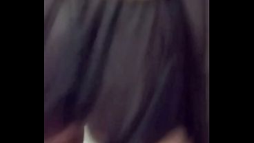 She gives me a hot dance in her room