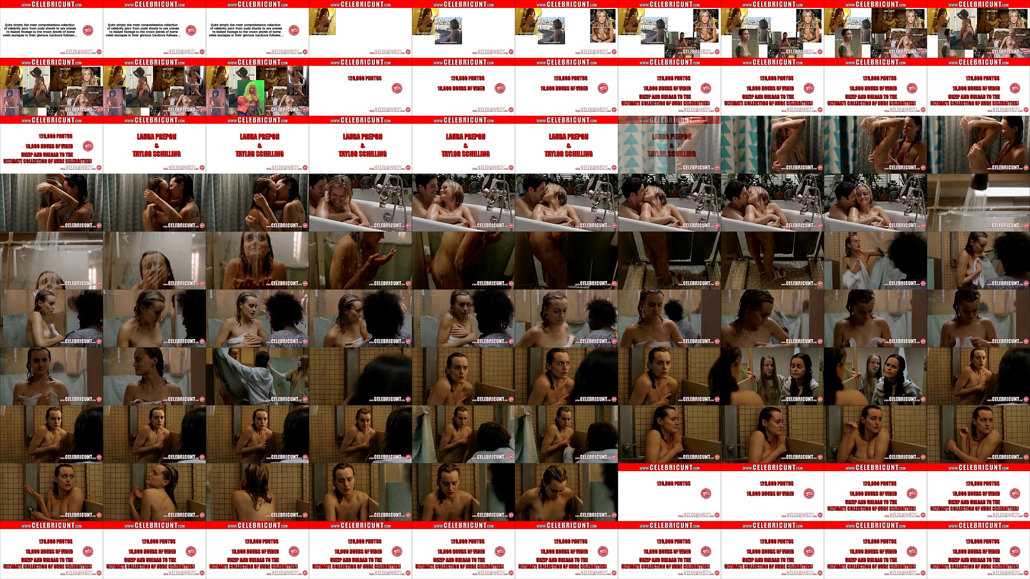 Laura Prepon Nude Sex Orange New Black 预览图