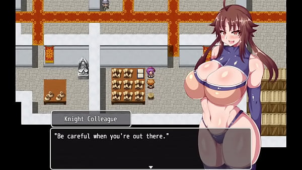 Recruit knight explores dungeon to save hot friend - Rookie Knight Rathi - Part 1