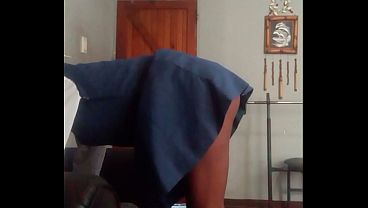 Download Video - Black 19 year old student fucked in uniform by teacher &lpar; roleplay &rpar;