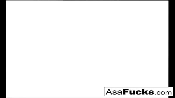 Asa Akira, London, and Sophie Dee fuck