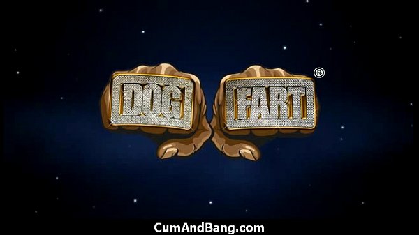 Black Chick Blows Group of White Cocks 18