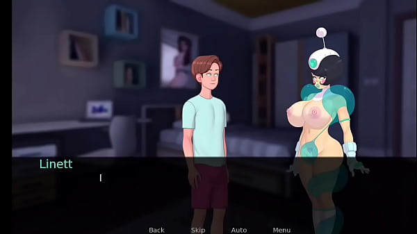 SexNote Cap 41 - orgy with my 3 friends