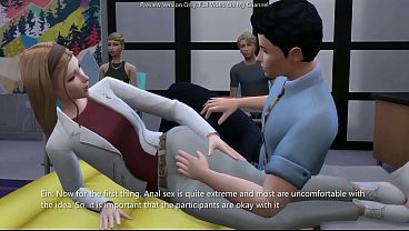 Hot Teen Volunteers Herself To Get Fucked In The Ass For Education - sims 4 - 3D animation
