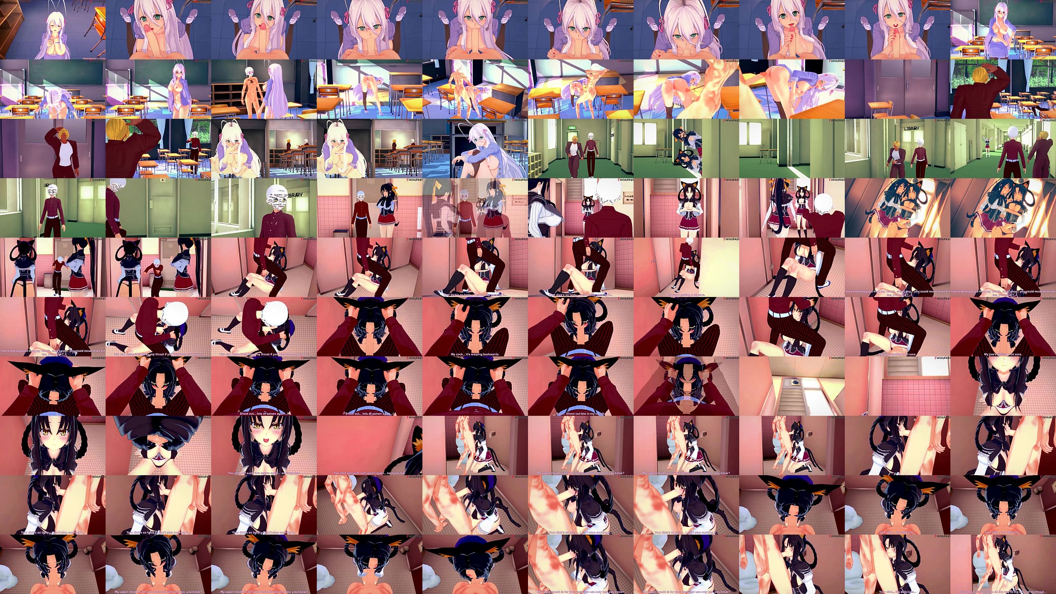 Akeno convinces me to fuck Kuroka | DXD NTR Mandess 8 | | Full &amp; POV on Sheer &amp; PTRN: Fantasyking3 预览图