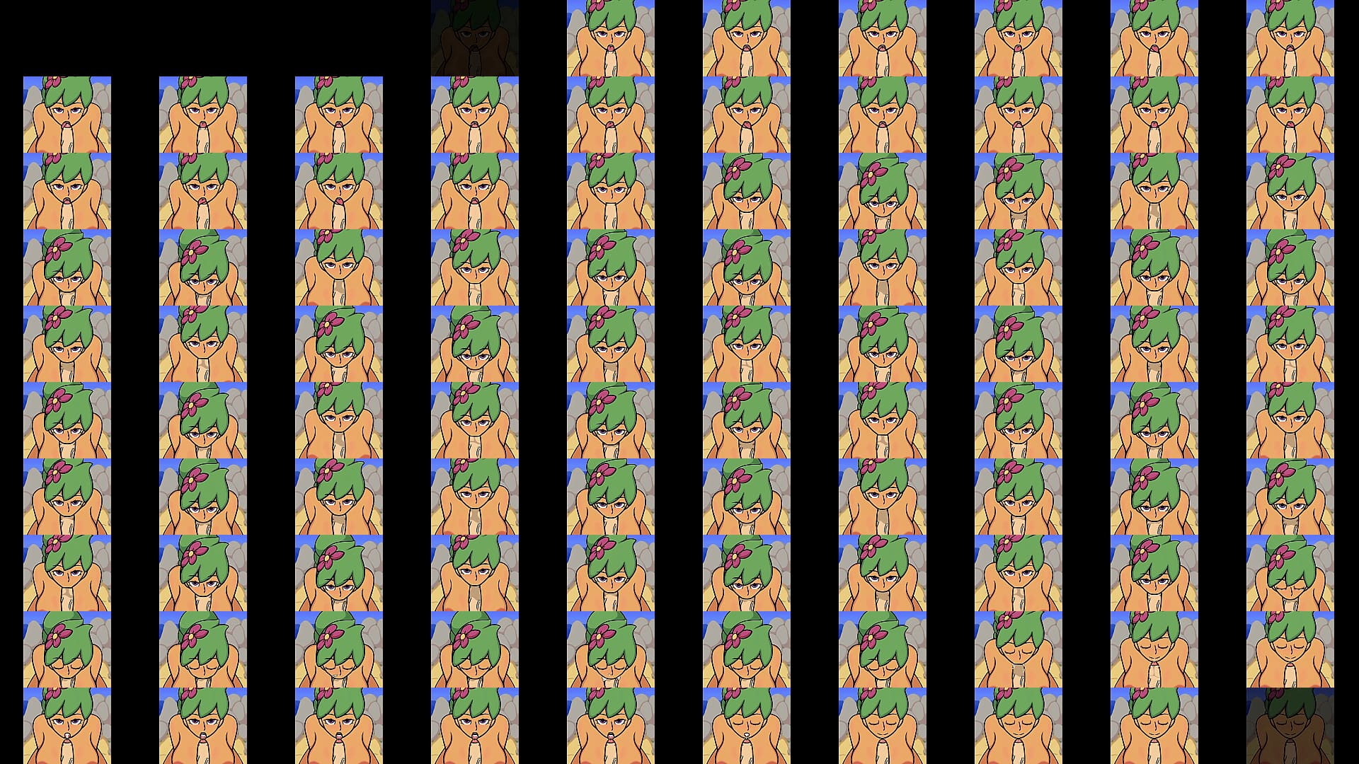 Terraria Dryad Blowjob 预览图