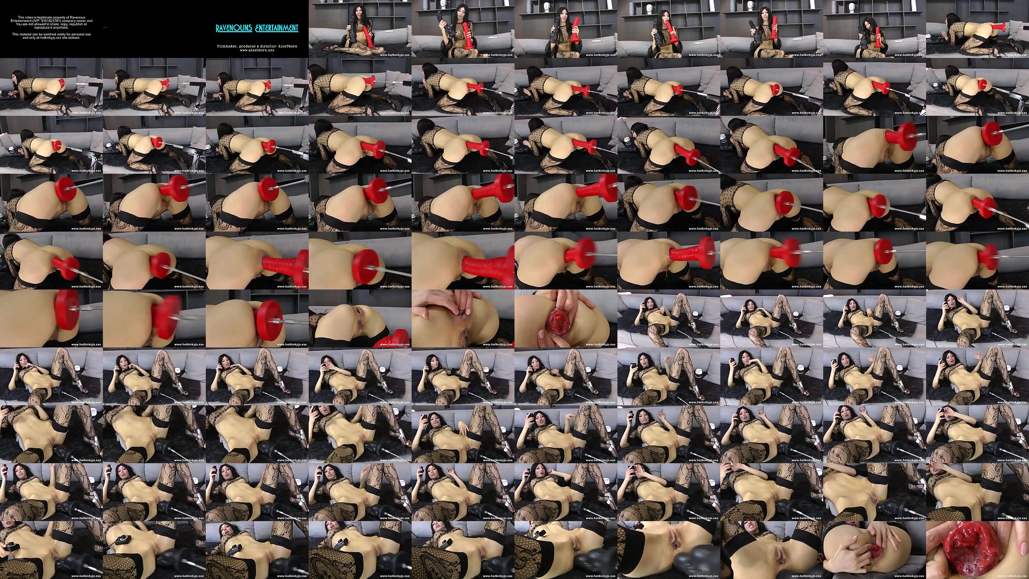 HotKinkyJo - Hotkinkyjo machine play with toys from Mrhankey 预览图