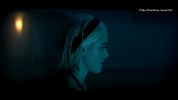 Kiernan Shipka Bikini Scene in Chilling Adventures Of Sabrina