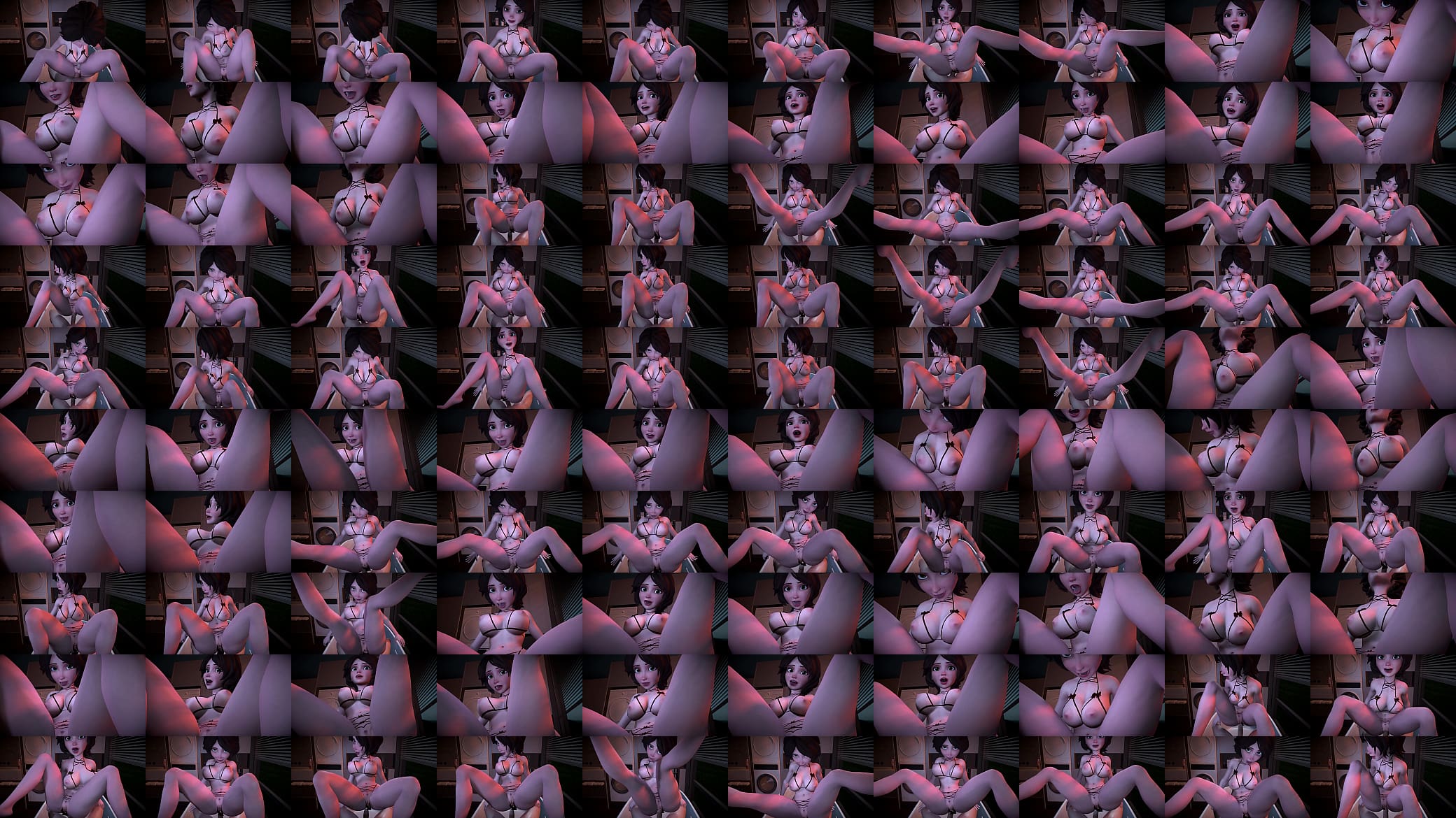 Milf Cass going crazy on a cock in the Bath | Big Hero 6 Porn Parody 预览图