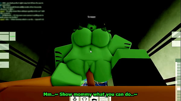 Download Video - A Hot Night with a Goblin Girl &vert; Roblox RP