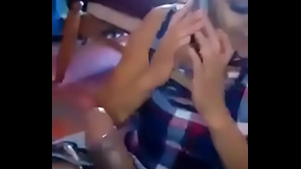 Mexican cheating sucking cock and cuckold calls him on cell phone