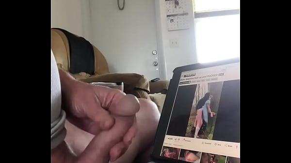 Masturbating to Belle Delphine