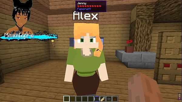 Minecraft Jenny Mod Fapcraft Its Alex! From minecraft and she wants to fuck Steve in different ways and sex positions