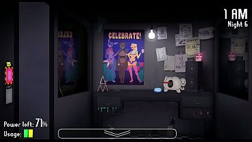 Mudo pelotudo juega fnaf de temu