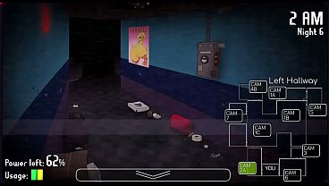 Mudo pelotudo juega fnaf de temu