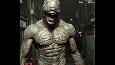 Holly ran into a monster part 1 (AI-generated) ...