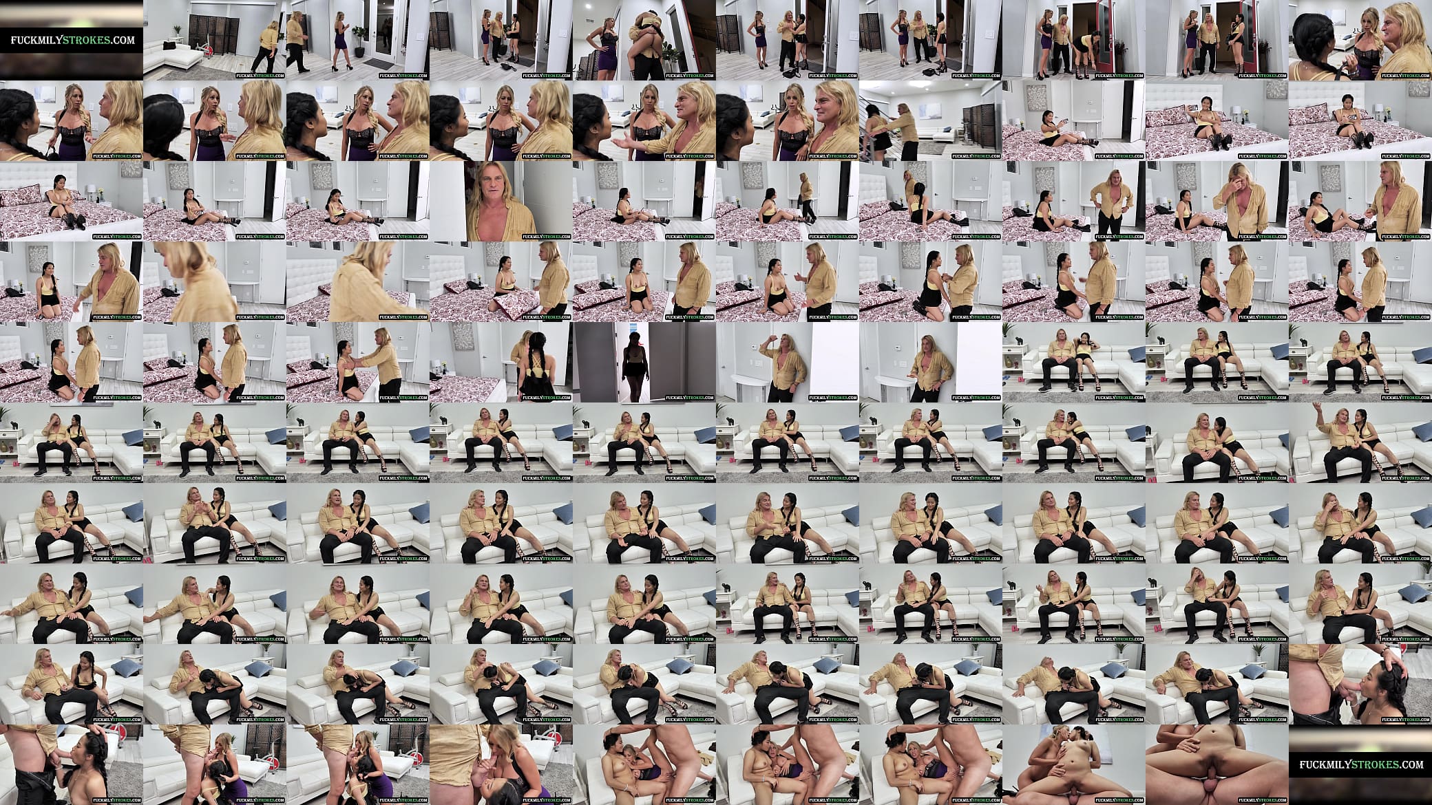 FuckmilyStrokes.com - Charming Niece - Alona Bloom , Katie Morgan 预览图