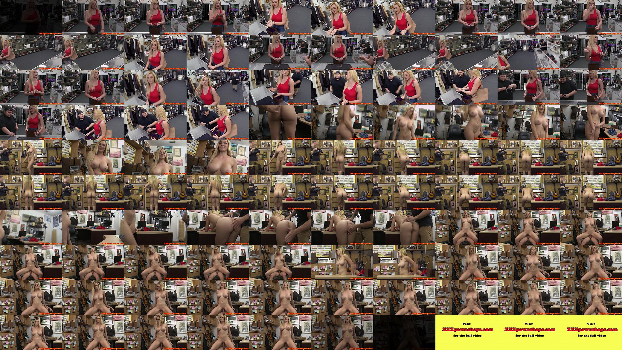 Busty pawnee pounded by horny pawnbroker 预览图
