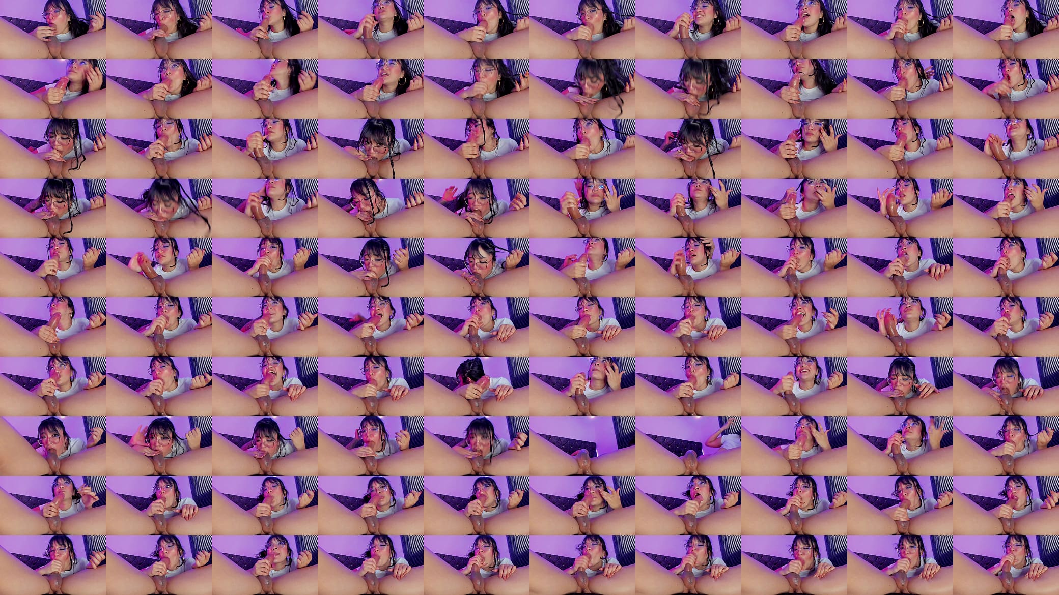 What a delight this beautiful girl is giving the best blowjobs 预览图