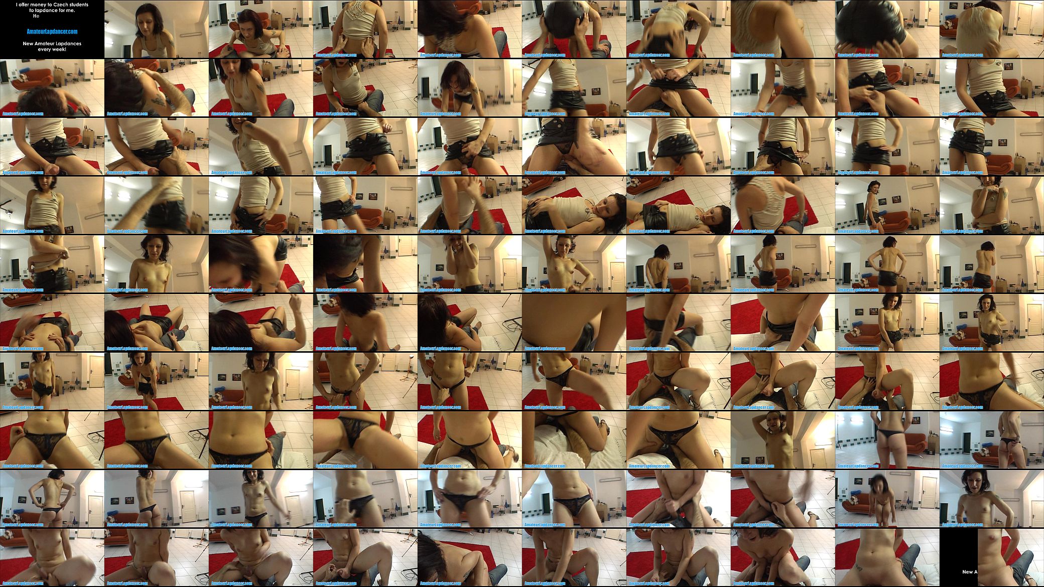 Nasty milf lapdances on horny guy 预览图