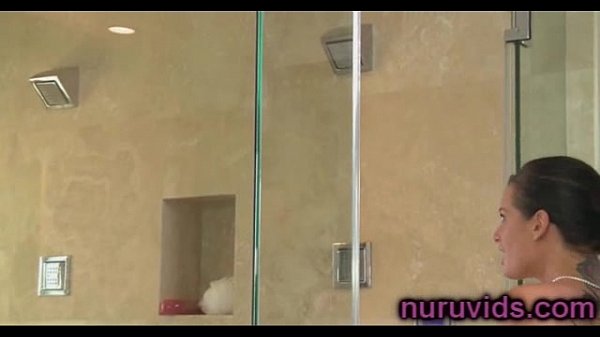 Hot shower with Tory Lane