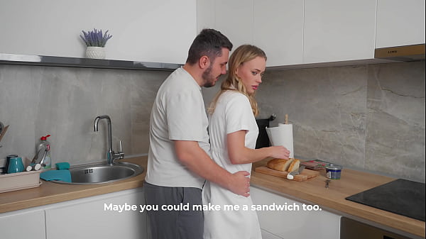 Download Video - Stepsister running late for class&comma; but her dripping pussy still needs my dick and creampie