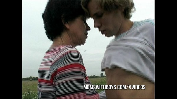 Brunette Mature Fucks Young Lad Samaritan