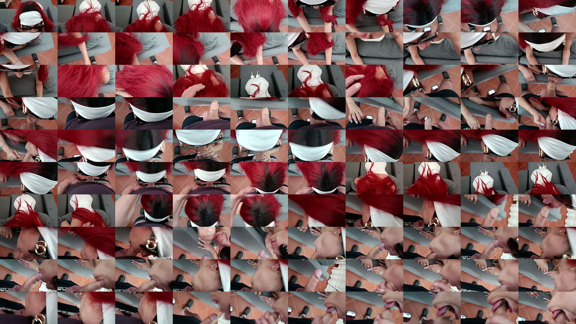 Preview - MILF POV blowjob and cum licking 预览图