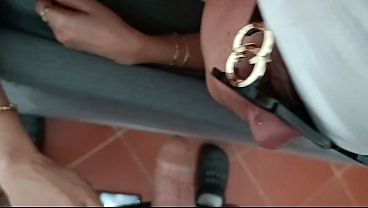 Preview - MILF POV blowjob and cum licking
