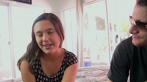Cute Mia Grand Debut in Porn