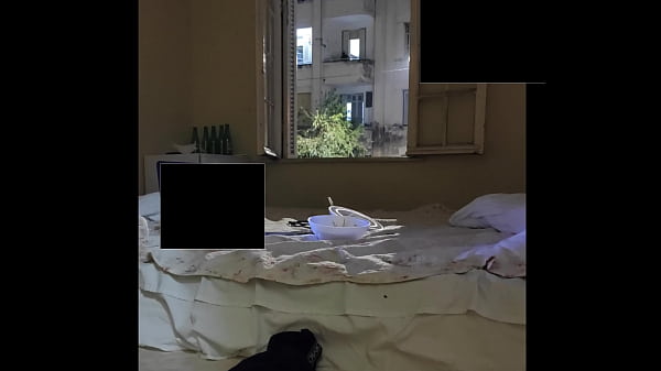 Download Video - Trying to be caught naked masturbating by neighborhood at open window