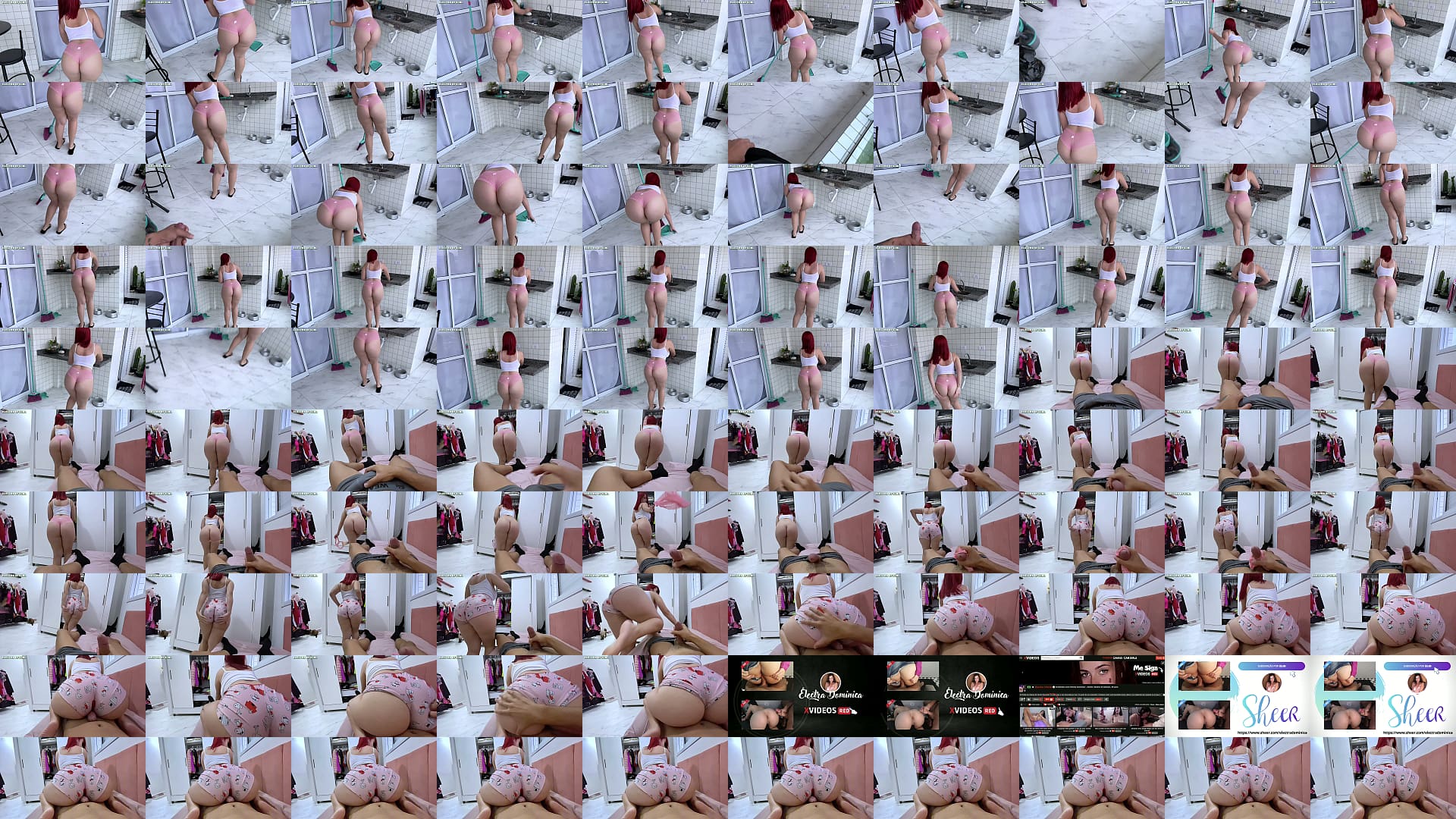 Essa empregada bunduda me provocou com esse shortinho, fiquei louco de tes&atilde;o 预览图