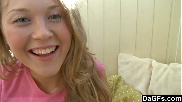 Download Video - Dagfs - Blonde Teen Moaning In Pleasure While Masturbating