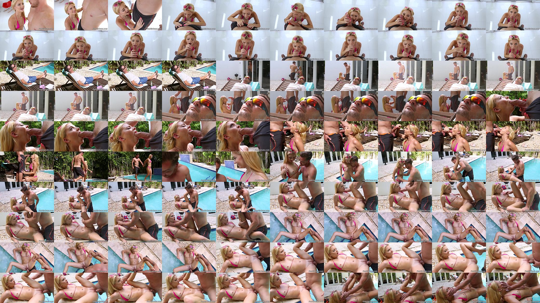 Hot teen hand job Summer Seduction 预览图