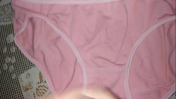 Cum On My Wife Panties 2