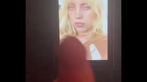 Billie Eilish Cum Hommage