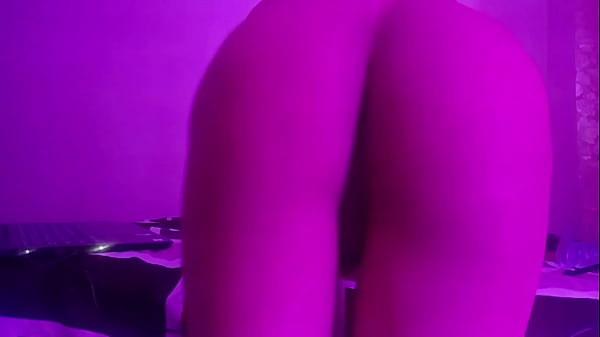 Cute gay boy gets naked and sticks dildo in his...