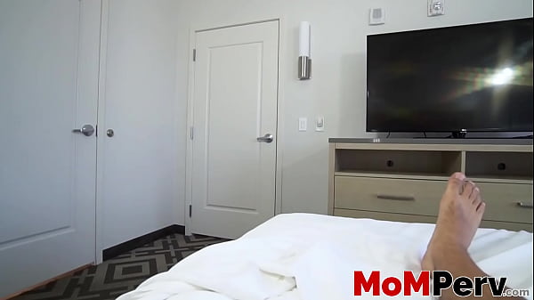 Slim Ebony stepmom Olivia Jayy nailed hard by stepsons BBC