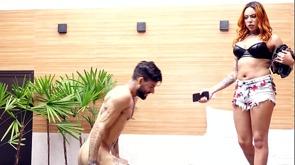 Lustful Tranny Pietra Candy Has Her A-Hole Stuffed DT1276