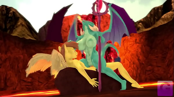 Blazing Lakes by Gorilka