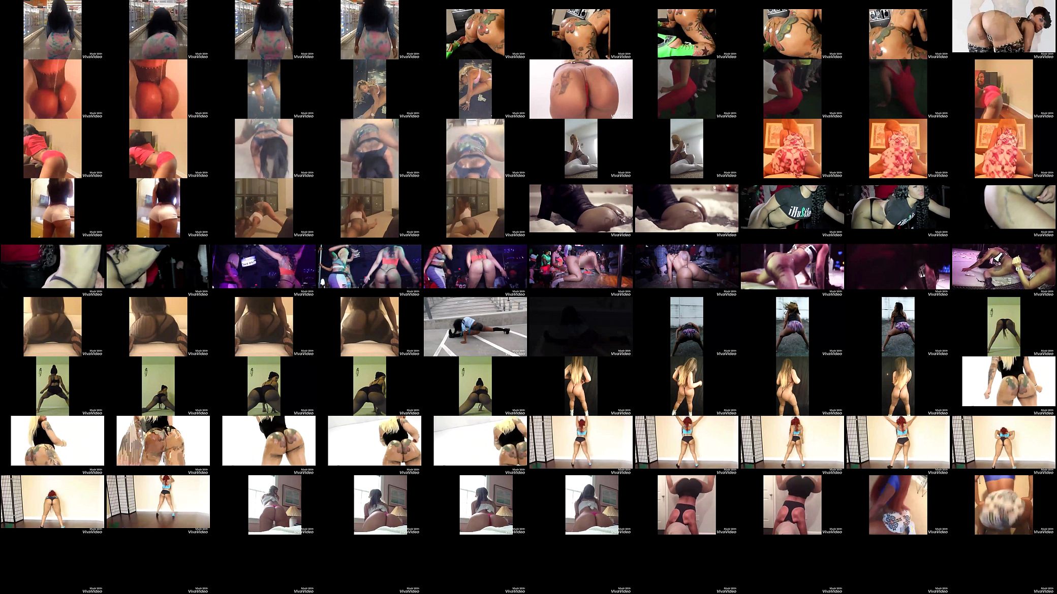 Big Booty Twerking Compilation 预览图