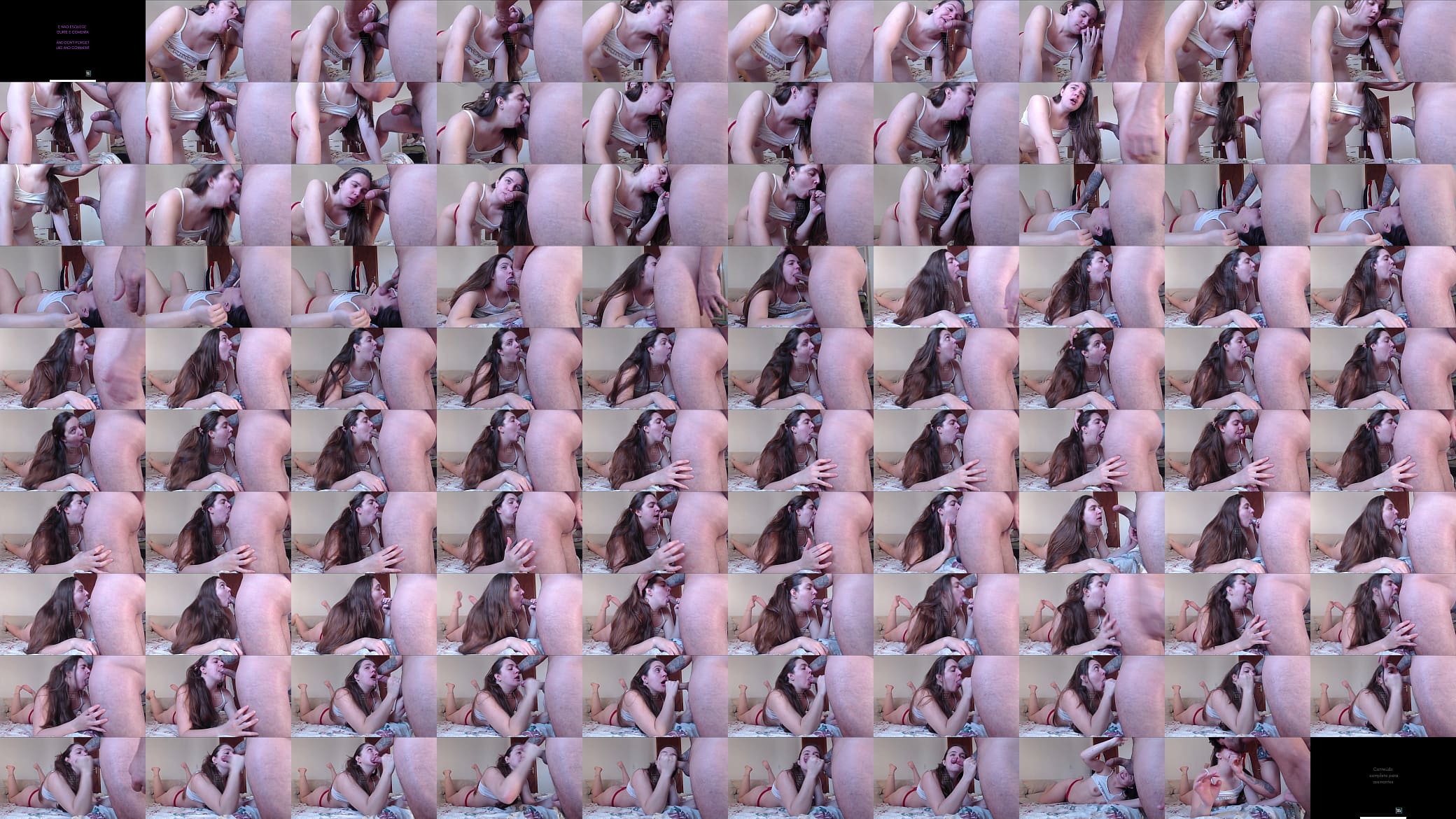 esposa faz o melhor boquete babado da vida dele 预览图