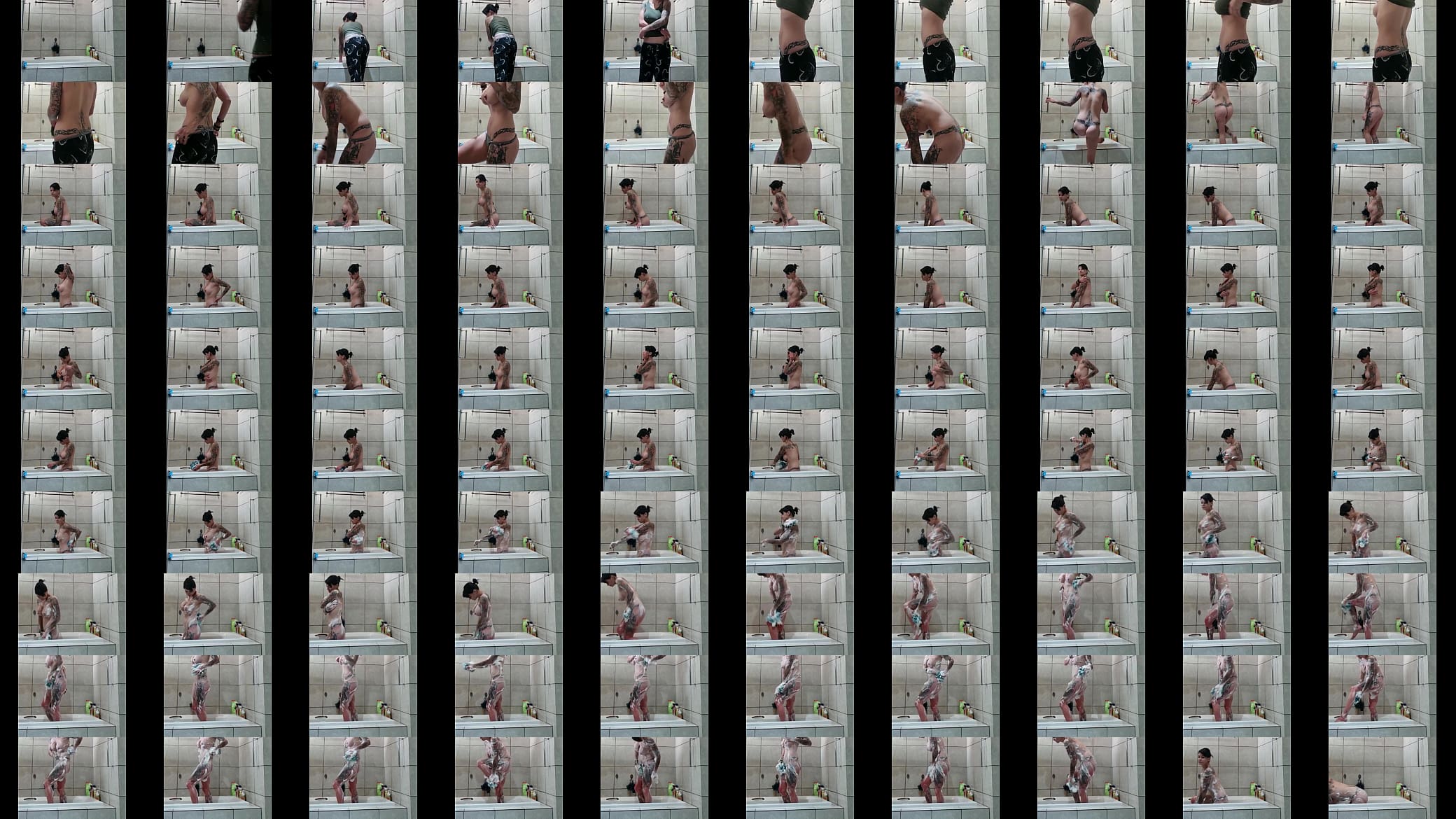 SPYCAM: spying on my stepsister while she takes a bath 预览图