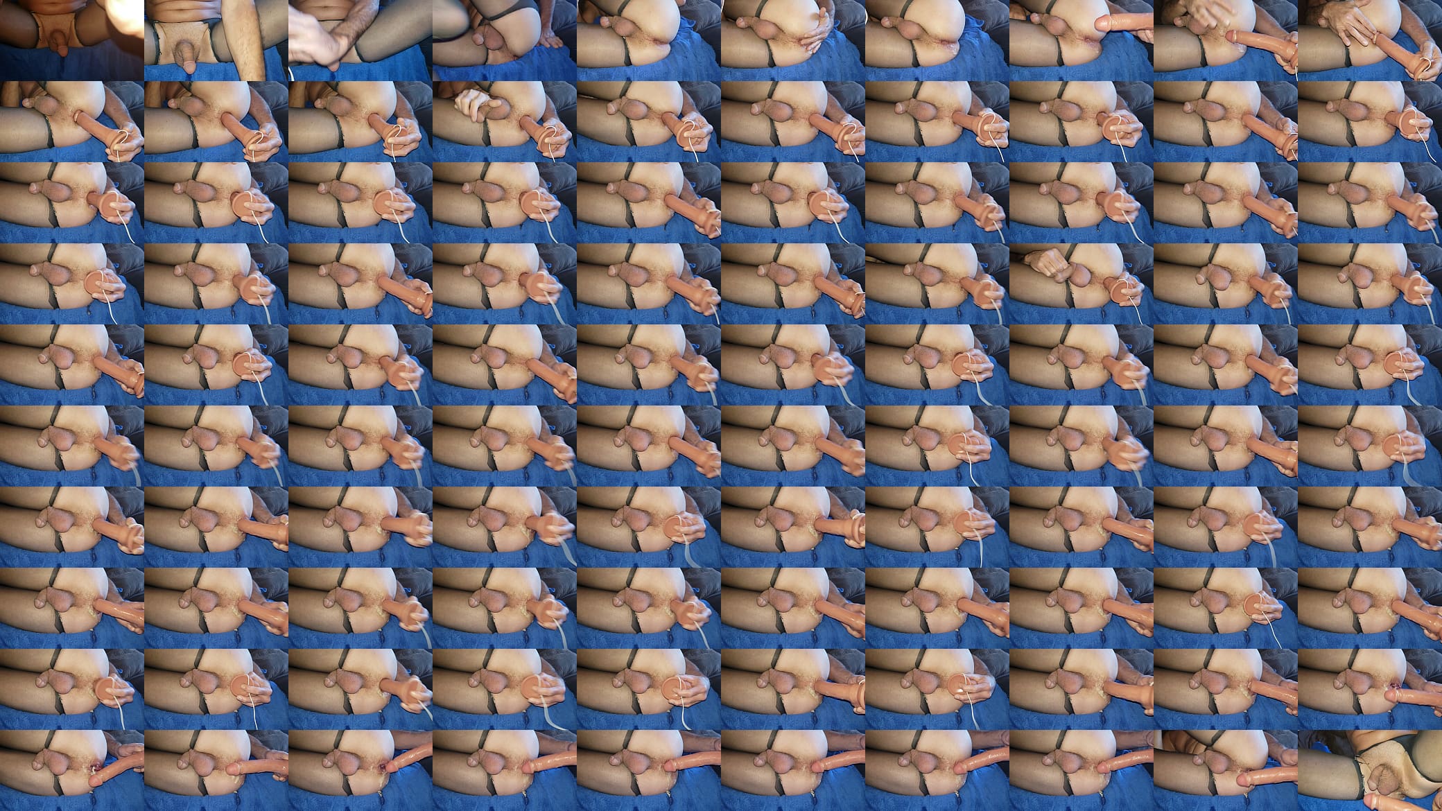 Prostate drained while fucking myself 预览图