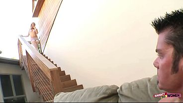 Old whore has her pussy pounded hard by a muscular white stud