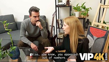 Download Video - VIP4K&period; She pays for her mistakes with her Tight Pussy