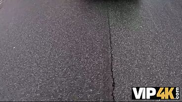 VIP4K. She pays for her mistakes with her Tight Pussy