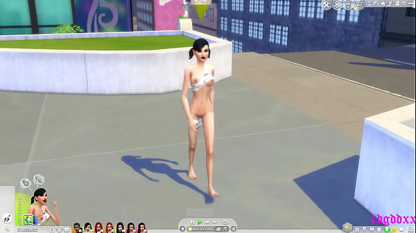 sims 4 public shameless whores
