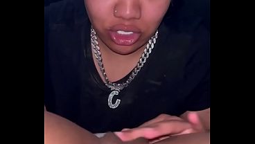 Velvet big ass devours my pussy in the movies
